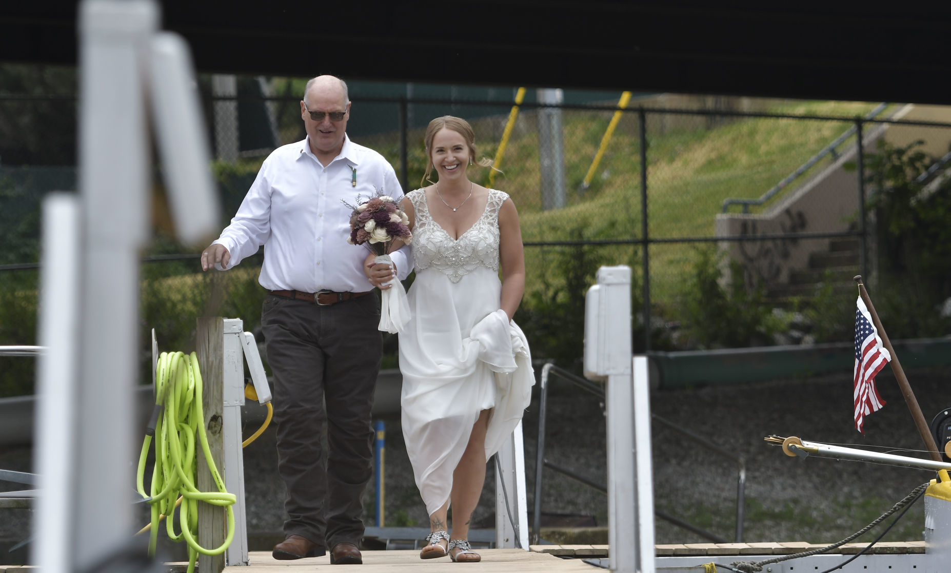 WEDDING ON THE WATER